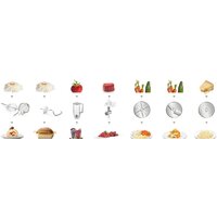 Кухонная машина Bosch MUM58231 - Превью изображения №6 — Интернет-магазин Time-Shop