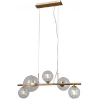 Подвесная люстра Moderli Molly V10800-5P - Превью изображения №2 — Интернет-магазин Time-Shop