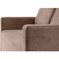 Диван Krones Аполлон New (велюр кофейный) - Превью изображения №3 — Интернет-магазин Time-Shop