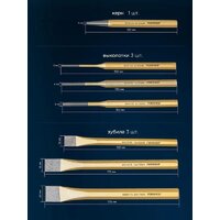 Универсальный набор инструментов FORSAGE F-K5416(51389) - Превью изображения №4 — Интернет-магазин Time-Shop