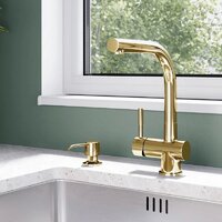 Дозатор для моющего средства Globalo Intio Light Gold - Превью изображения №6 — Интернет-магазин Time-Shop