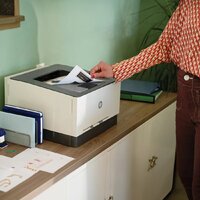 Принтер HP Color LaserJet Pro 3203dw 499N4A - Превью изображения №2 — Интернет-магазин Time-Shop