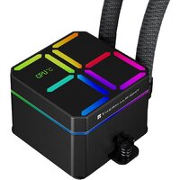 Система жидкостного охлаждения для процессора Thermalright Magic Qube 360 ARGB (черный) - Превью изображения №6 — Интернет-магазин Time-Shop
