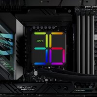 Система жидкостного охлаждения для процессора Thermalright Magic Qube 360 ARGB (черный) - Превью изображения №9 — Интернет-магазин Time-Shop