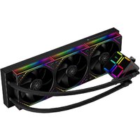 Система жидкостного охлаждения для процессора Thermalright Magic Qube 360 ARGB (черный) - Превью изображения №2 — Интернет-магазин Time-Shop