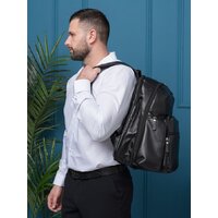 Городской рюкзак Carlo Gattini Classico Bertario 3102-01 (черный) - Превью изображения №15 — Интернет-магазин Time-Shop