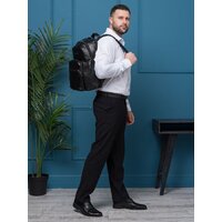 Городской рюкзак Carlo Gattini Classico Bertario 3102-01 (черный) - Превью изображения №17 — Интернет-магазин Time-Shop