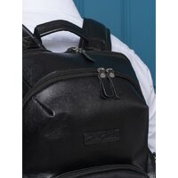 Городской рюкзак Carlo Gattini Classico Bertario 3102-01 (черный) - Превью изображения №14 — Интернет-магазин Time-Shop