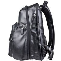 Городской рюкзак Carlo Gattini Classico Bertario 3102-01 (черный) - Превью изображения №4 — Интернет-магазин Time-Shop