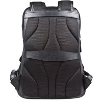 Городской рюкзак Carlo Gattini Classico Bertario 3102-01 (черный) - Превью изображения №6 — Интернет-магазин Time-Shop