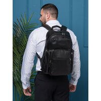 Городской рюкзак Carlo Gattini Classico Bertario 3102-01 (черный) - Превью изображения №13 — Интернет-магазин Time-Shop