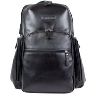 Городской рюкзак Carlo Gattini Classico Bertario 3102-01 (черный) - Превью изображения №2 — Интернет-магазин Time-Shop