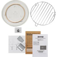 Микроволновая печь ZorG MIO211 S (белый) - Превью изображения №5 — Интернет-магазин Time-Shop