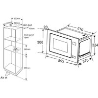 Микроволновая печь ZorG MIO211 S (белый) - Превью изображения №6 — Интернет-магазин Time-Shop