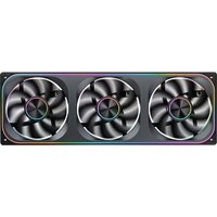 Комплект вентиляторов для корпуса Jonsbo ZA-360B (черный) - Превью изображения №4 — Интернет-магазин Time-Shop