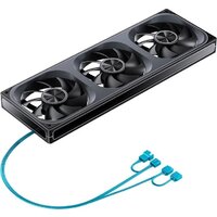 Комплект вентиляторов для корпуса Jonsbo ZA-360B (черный) - Превью изображения №6 — Интернет-магазин Time-Shop