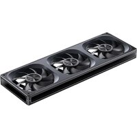 Комплект вентиляторов для корпуса Jonsbo ZA-360B (черный) - Превью изображения №9 — Интернет-магазин Time-Shop