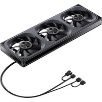 Комплект вентиляторов для корпуса Jonsbo ZA-360B (черный) - Превью изображения №10 — Интернет-магазин Time-Shop