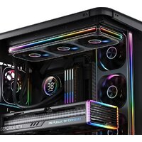 Комплект вентиляторов для корпуса Jonsbo ZA-360B (черный) - Превью изображения №3 — Интернет-магазин Time-Shop