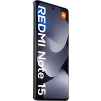 Телефон Xiaomi Redmi Note 15 8GB/256GB международная версия (черный) - Превью изображения №5 — Интернет-магазин Time-Shop