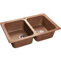 Кухонная мойка GranFest GF-S780K (терракот) - Превью изображения №1 — Интернет-магазин Time-Shop