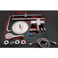 Душевая система  Gappo G2499-20 - Превью изображения №3 — Интернет-магазин Time-Shop