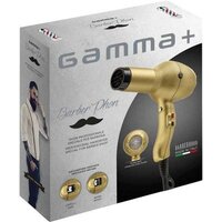 Фен Gamma Piu Barber Phon Matt (золотой) - Превью изображения №3 — Интернет-магазин Time-Shop