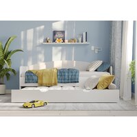 Кровать с выдвижным спальным местом Сонум Martin 90x200 (ясмунд) - Превью изображения №3 — Интернет-магазин Time-Shop