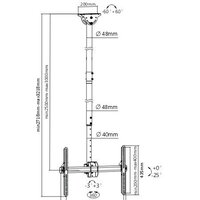 Кронштейн для телевизора Arm Media LCD-3000 - Превью изображения №2 — Интернет-магазин Time-Shop