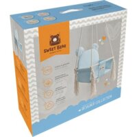Подвесные качели Лидер Sweet Bear 70501 (лазурный) - Превью изображения №4 — Интернет-магазин Time-Shop