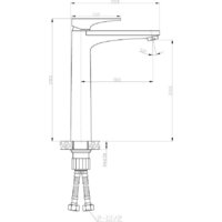 Смеситель AV Engineering AVDAR3-51015 - Превью изображения №3 — Интернет-магазин Time-Shop