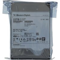 Жесткий диск WD Ultrastar DC HC580 22TB WUH722422ALE6L4 - Превью изображения №5 — Интернет-магазин Time-Shop