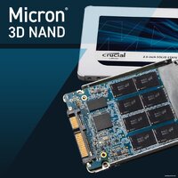 SSD Crucial MX500 4TB CT4000MX500SSD1 - Превью изображения №8 — Интернет-магазин Time-Shop