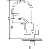 Смеситель Splenka S70.62.05 - Превью изображения №3 — Интернет-магазин Time-Shop