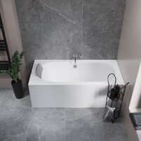 Ванна Lauter Ava 170 21208070 (с ножками, серым подголовником и белым лиц. экраном) - Превью изображения №13 — Интернет-магазин Time-Shop