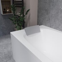 Ванна Lauter Ava 170 21208070 (с ножками, серым подголовником и белым лиц. экраном) - Превью изображения №12 — Интернет-магазин Time-Shop