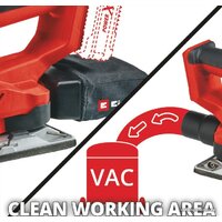 Виброшлифмашина Einhell TE-OS 18/230 Li Solo (без АКБ) - Превью изображения №4 — Интернет-магазин Time-Shop