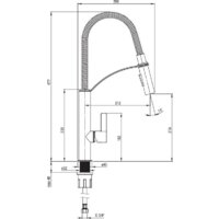 Смеситель Deante Gerbera BGB 072M - Превью изображения №10 — Интернет-магазин Time-Shop
