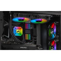 Система жидкостного охлаждения для процессора Corsair iCUE H100i Elite Capellix - Превью изображения №21 — Интернет-магазин Time-Shop