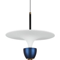 Подвесная люстра LED4U L8755-1 BL - Превью изображения №2 — Интернет-магазин Time-Shop