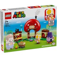 LEGO Super Mario 71429 Дополнение Наббит в магазине жабы