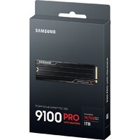 SSD Samsung 9100 Pro с радиатором 1TB MZ-VAP1T0CW - Превью изображения №10 — Интернет-магазин Time-Shop