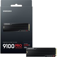 SSD Samsung 9100 Pro с радиатором 1TB MZ-VAP1T0CW - Превью изображения №11 — Интернет-магазин Time-Shop