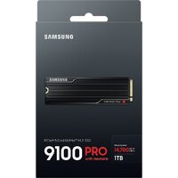 SSD Samsung 9100 Pro с радиатором 1TB MZ-VAP1T0CW - Превью изображения №8 — Интернет-магазин Time-Shop