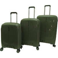 Чемодан-спиннер Mironpan 23107 (L, хаки) - Превью изображения №6 — Интернет-магазин Time-Shop