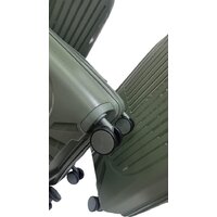 Чемодан-спиннер Mironpan 23107 (L, хаки) - Превью изображения №3 — Интернет-магазин Time-Shop