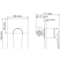 Смеситель Wasserkraft Wiese 8451 - Превью изображения №5 — Интернет-магазин Time-Shop