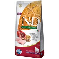 Farmina N&D Low Grain Chicken & Pomegranate Adult Giant Maxi (12кг)