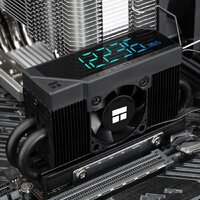 Кулер для SSD Thermalright HR-10 2280 PRO Digital (черный) - Превью изображения №4 — Интернет-магазин Time-Shop