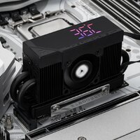 Кулер для SSD Thermalright HR-10 2280 PRO Digital (черный) - Превью изображения №5 — Интернет-магазин Time-Shop